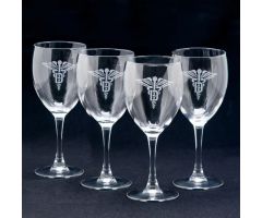 Dental Wine Glass Set