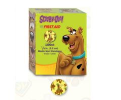 Scooby Doo Bandages by Derma Sciences DKL10658Z