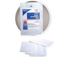 Nonadherent Absorbent Dressing Pad, Sterile, 2" x 3"