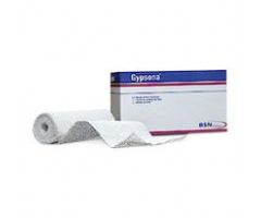 Gypsona S Extra-Fast Setting Plaster Splint, White, 4" x 15"