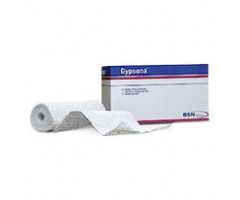 Gypsona S Extra-Fast Setting Plaster Splint, White, 5" x 30"