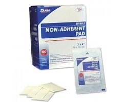 Nonadherent Absorbent Dressing Pad, Sterile, 3" x 8"
