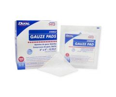 Gauze Pads by Dukal Corporation DKL1412