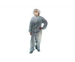 Disposable White Coveralls, Size XL