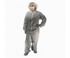 Disposable White Coveralls, Size 2XL
