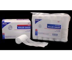 Sterile 2-Ply Rolled Gauze, 3" x 5 yd.