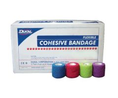 Cohesive Bandages by Dukal Corporation DKL8025AS