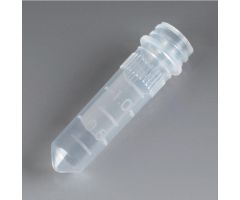 2 mL Conical-Bottom Polypropylene Microcentrifuge Tubes, Sterile with Screw Cap