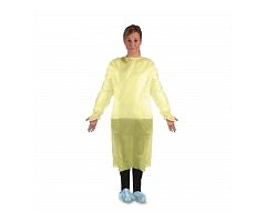 MBO-GOWN, VERSAGOWN, FLXNECK, SMS, YELLOW, XL