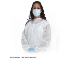 Isolation Gown, Blue, Size L