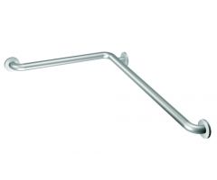 Moen L-Shaped Peened Grab Bar w/ SecureMount, 16" x 32"