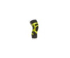 DONJOY PERFORMANCE TRIZONE KNEE SUPPORT BRACE-X-Large-Slime Green-Right