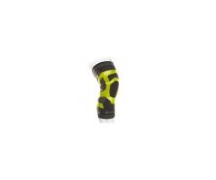 DONJOY PERFORMANCE TRIZONE KNEE SUPPORT BRACE-S-R-BlackDP151KB05SGRSR