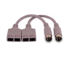 Cable Connector for Quattro & ComboCare, 2/Pk