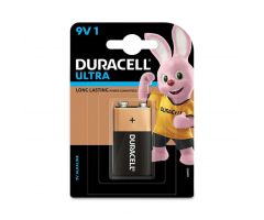 Duracell Coppertop Alkaline Batteries, 9V