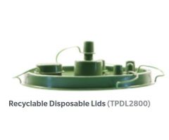 Reusable Lid for Suction Canister Disposable
