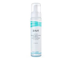 3-in-1 Foaming Cleanser, 8 oz.