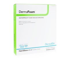 DermaFoam Waterproof Foam Wound Dressings by Dermarite DRT00293E