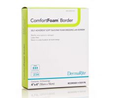 ComfortFoam Self Adherent Foam Dressings by Dermarite Industries DRT00317E