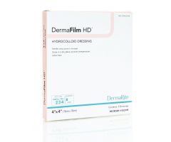 DermaFilm Hydrocolloid Dressings by Dermarite Industries DRT33660