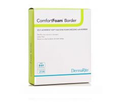 ComfortFoam Self Adherent Foam Dressings by Dermarite Industries DRT43680