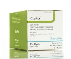 RiteFix Dressing Retention Tape Roll, 1" x 11 yd.