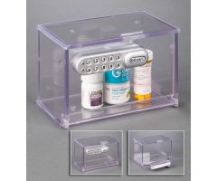 Locking Medication Box-8w x 5d x 4t