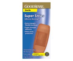 GoodSense Strong Strips XL (1.77" X 4") 10 Ct
