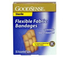 GoodSense Flexible Fabric Assorted Sizes 30 Ct