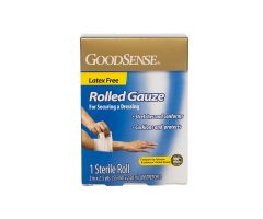 GoodSense Rolled Gauze 2" X 2.5 Yds