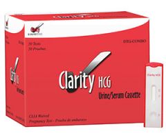 Clarity Diagnostics Pregnancy Combo