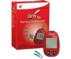 METER, CLARITY PLUS, BLOOD GLUCOSE