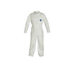 Tyvek Isoclean Coveralls-Series 253 by DuPont DUCIC253BWH4X