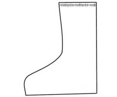 Tyvek IsoClean 15" Boot Cover with PVC Sole, Style IC444S, White, Size XL, Bulk Packed