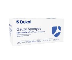 Dukal Woven Cotton Gauze Sponges Duk 4122