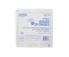 Dukal Woven Cotton Gauze Sponges Duk 421-10