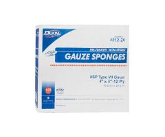 Dukal X-Ray Detectable Gauze Sponges Duk 4812-2X