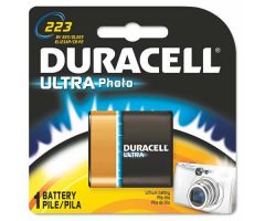 Duracell Ultra High Power Lithium Battery, 6V