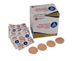 Sheer Plastic Adhesive Bandages by Dynarex Corporation DYA3607
