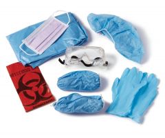 Employee Protection Kit with Goggles