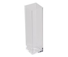 4 CLEAR SIDED CUVETTE PMMA UV-VIS CS/500