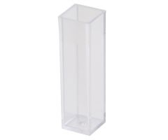 4 CLEAR SIDED CUVETTE PS VIS CS/500