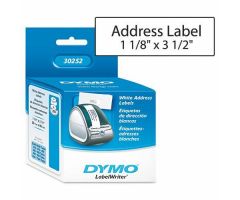 LabelWriter 1-1/8" x 3-1/2" Address Label, 700/Box