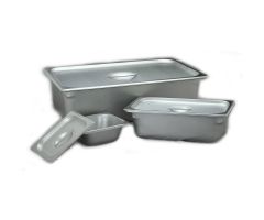Stainless Steel Instrument Tray, 10" x 6-1/2" x 2", Compatible with Cover DYND0510022 and DYND0510022Z