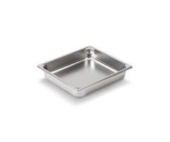 Stainless Steel Instrument Tray, 12-5/8" x 10-1/3" x 2-1/2", Compatible with Cover DYND0575120Z