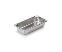 Stainless Steel Instrument Tray, 12-5/8" x 6-27/32" x 2-1/2", Compatible with Cover DYND0575130Z
