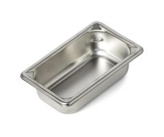 Stainless Steel Instrument Tray, 6-7/8" x 4-1/4" x 2", Compatible with Cover DYND0575360Z