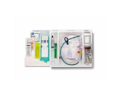 Silvertouch  Hundred Percent Silicone 1-Layer Foley Catheter Tray   Drain Bag-DYND160416
