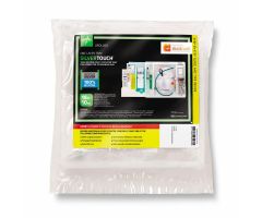 One-Layer Tray with Drain Bag and Silvertouch 100% Silicone Foley Catheter,18 Fr,10 mL