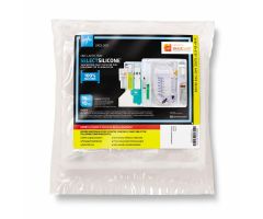 One-Layer Tray with 400 mL Urine Meter,2,500 mL Drain Bag with Metal-Free Drainage Port and 100% Silicone Foley Catheter,16 Fr,10 mL